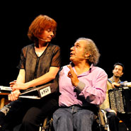 L'Histoire Enchantée du Petit Juif à Roulettes - Photo © Copyright Evelyne Desaux