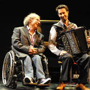 L'Histoire Enchantée du Petit Juif à Roulettes - Photo © Copyright Evelyne Desaux