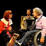 L'Histoire Enchantée du Petit Juif à Roulettes - Photo © Copyright Evelyne Desaux