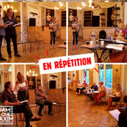 La Dame de Chez Maxim