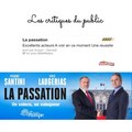 Critique La Passation