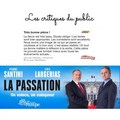 Critique La Passation