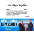 Critique La Passation