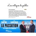 Critique La Passation