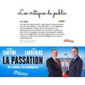 Critique La Passation